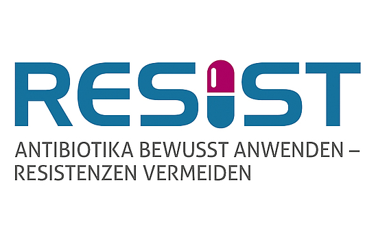 Logo des Innovationsfondsprojekts RESIST