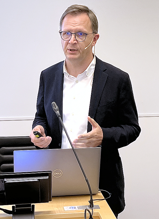 Prof. Dr. Christoph Redecker