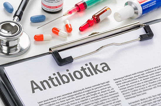 Antibiotika in unterschiedlichen Darreichungsformen