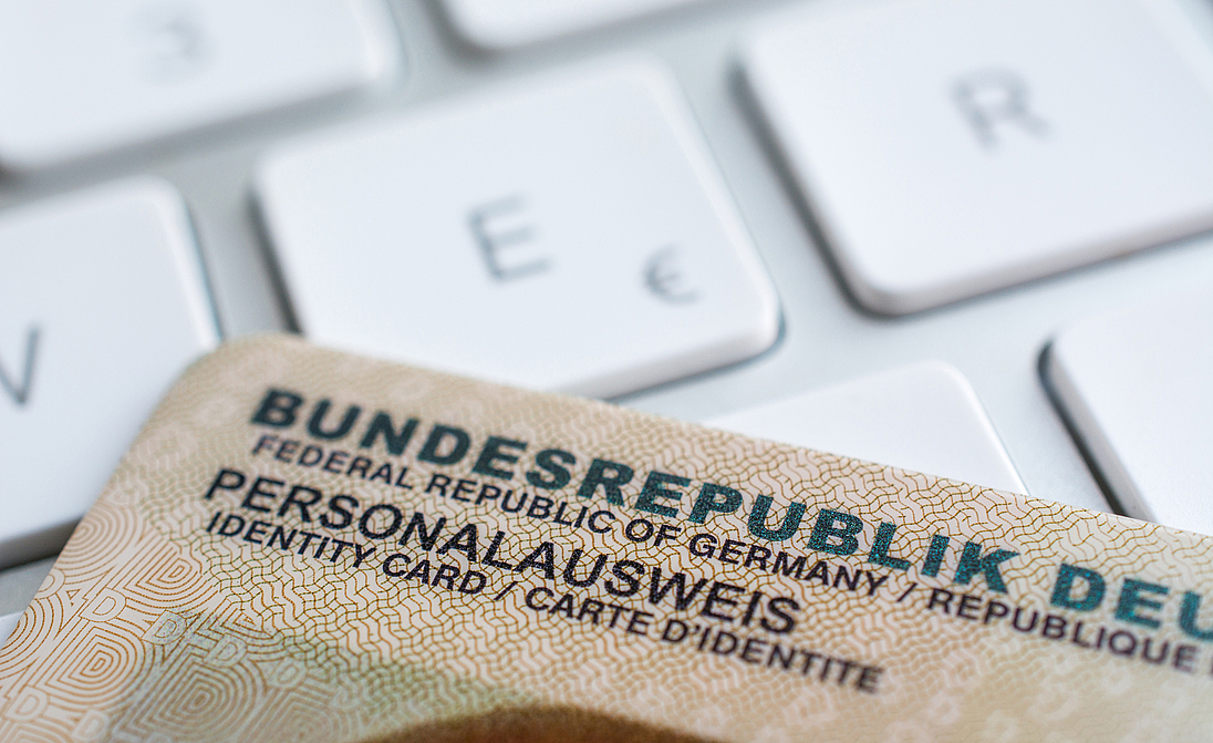 Personalausweis Bundesrepublik Deutschland