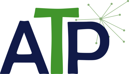 Das Bild zeigt das Logo des Innovationsfondsprojekt ATP.s